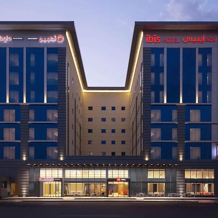 Ibis Jeddah Malik Road Hotel Exterior photo