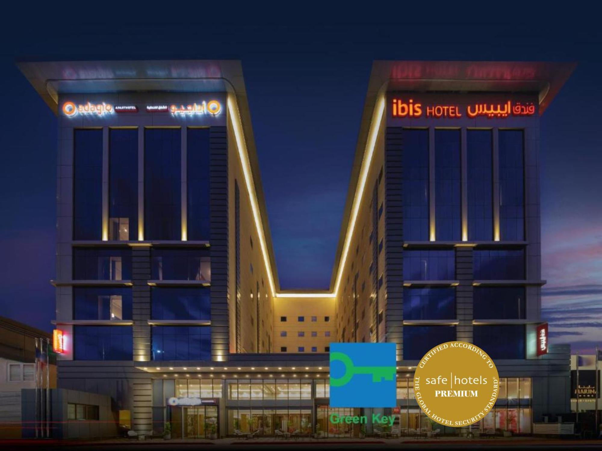 Ibis Jeddah Malik Road Hotel Exterior photo